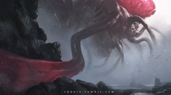 Monstros, criaturas e guerreiros nas ilustrações de fantasia e ficção de Chun Lo Chun Lo artstation deviantart arte ilustrações fantasia ficção científica terror monstros dragões criaturas
