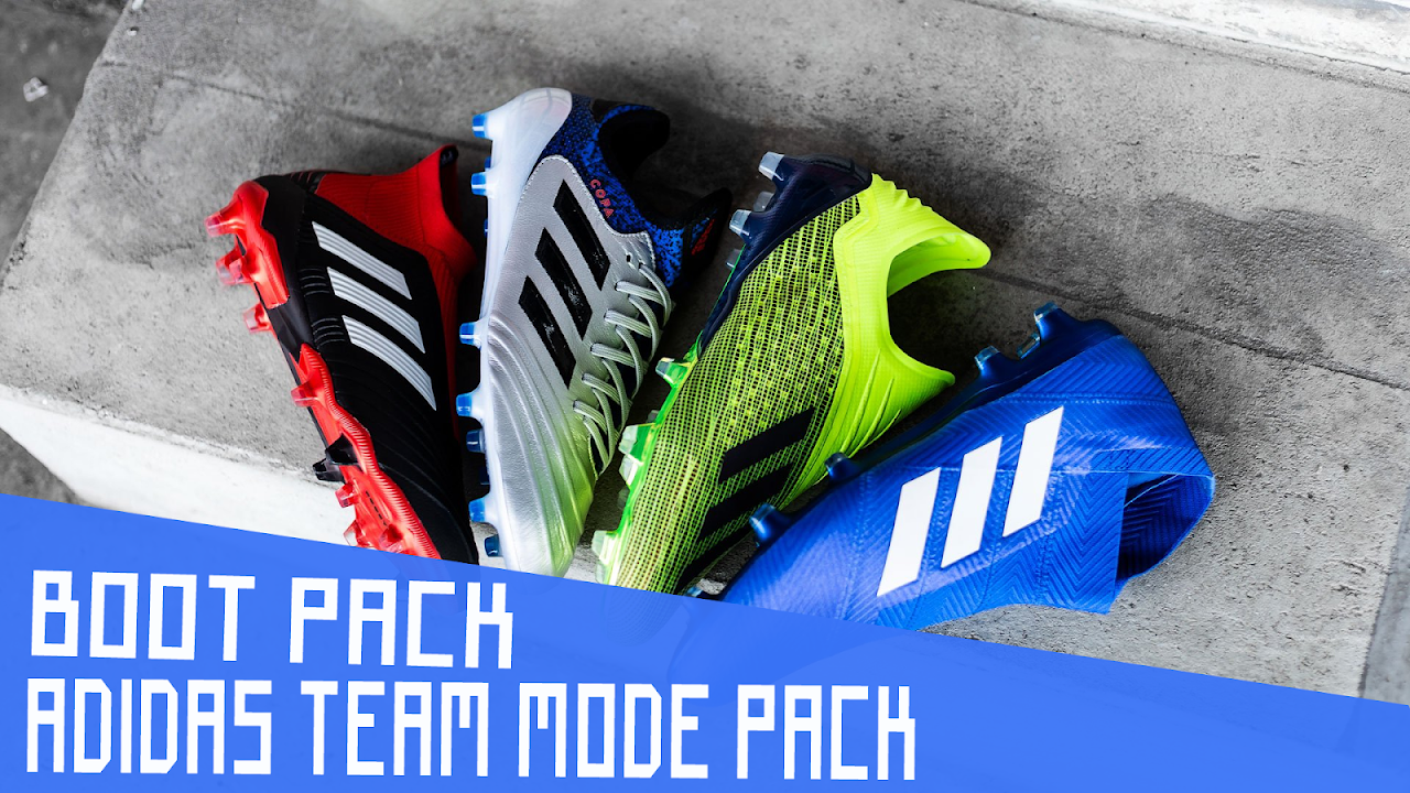 adidas team mode pack