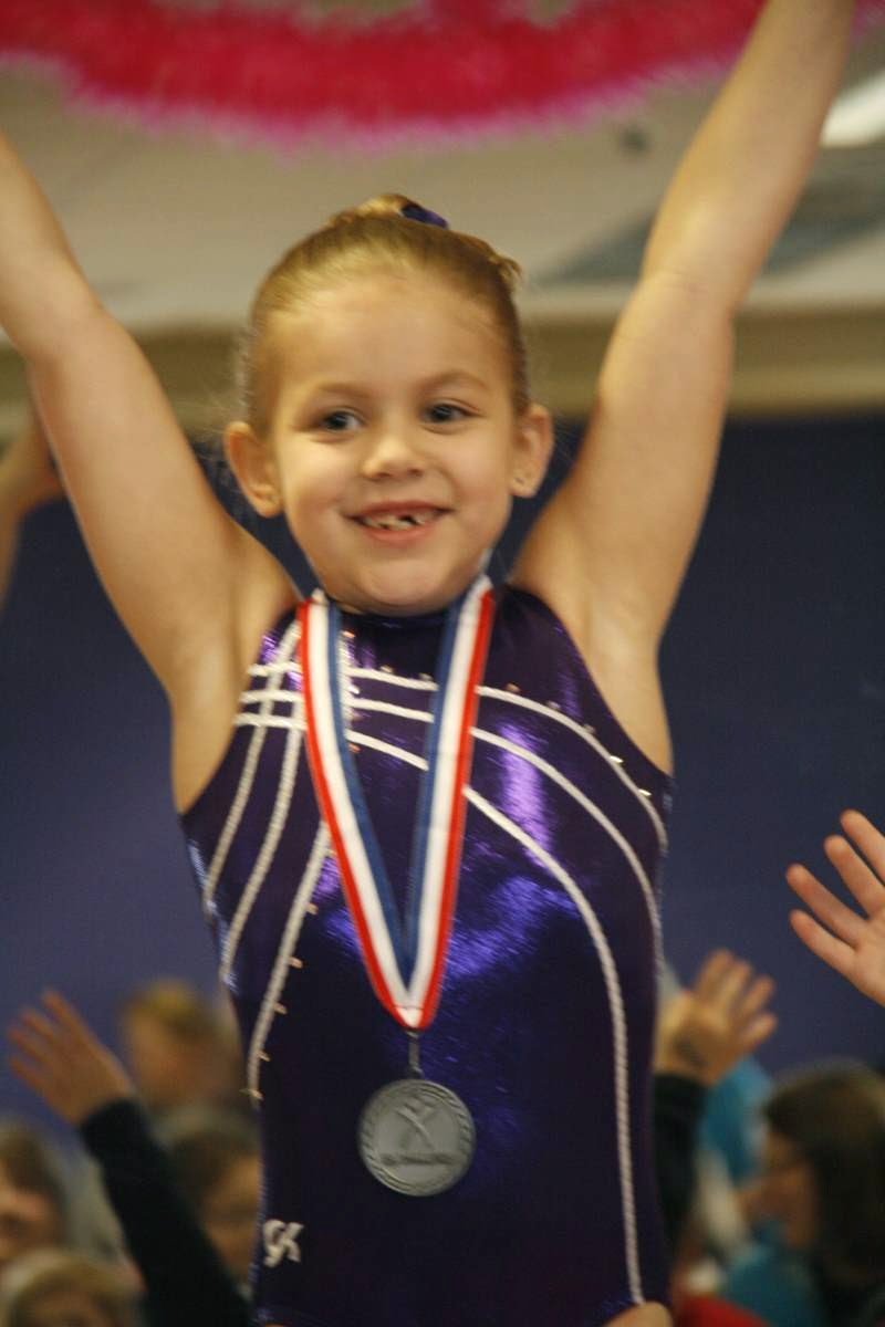 Lueker Munchkins School & Play 2014 KY State Gymnastics Meet