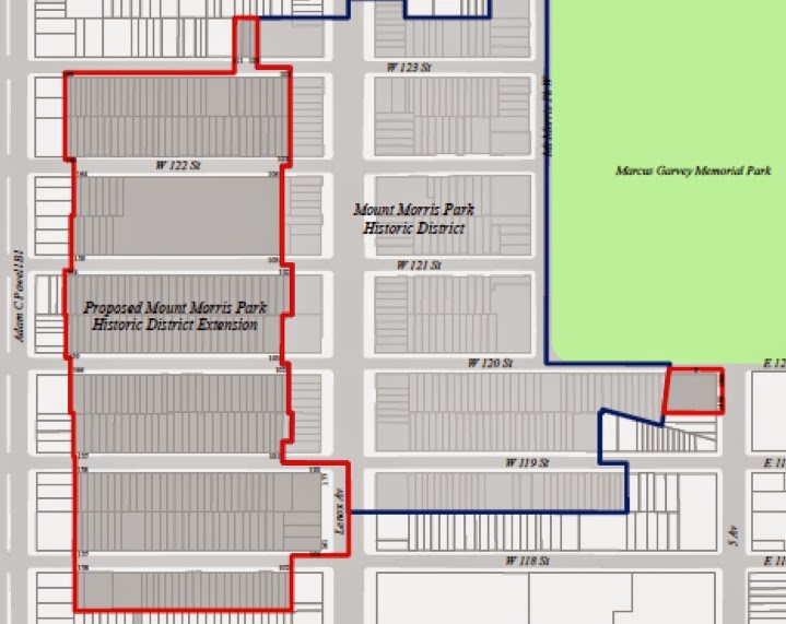 H A R L E M + B E S P O K E WHERE IS THE MOUNT MORRIS PARK HISTORIC