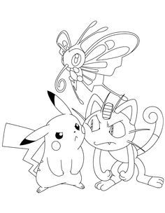 Tranh tô màu Pokemon 8