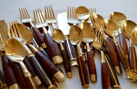 bronze-cutlery