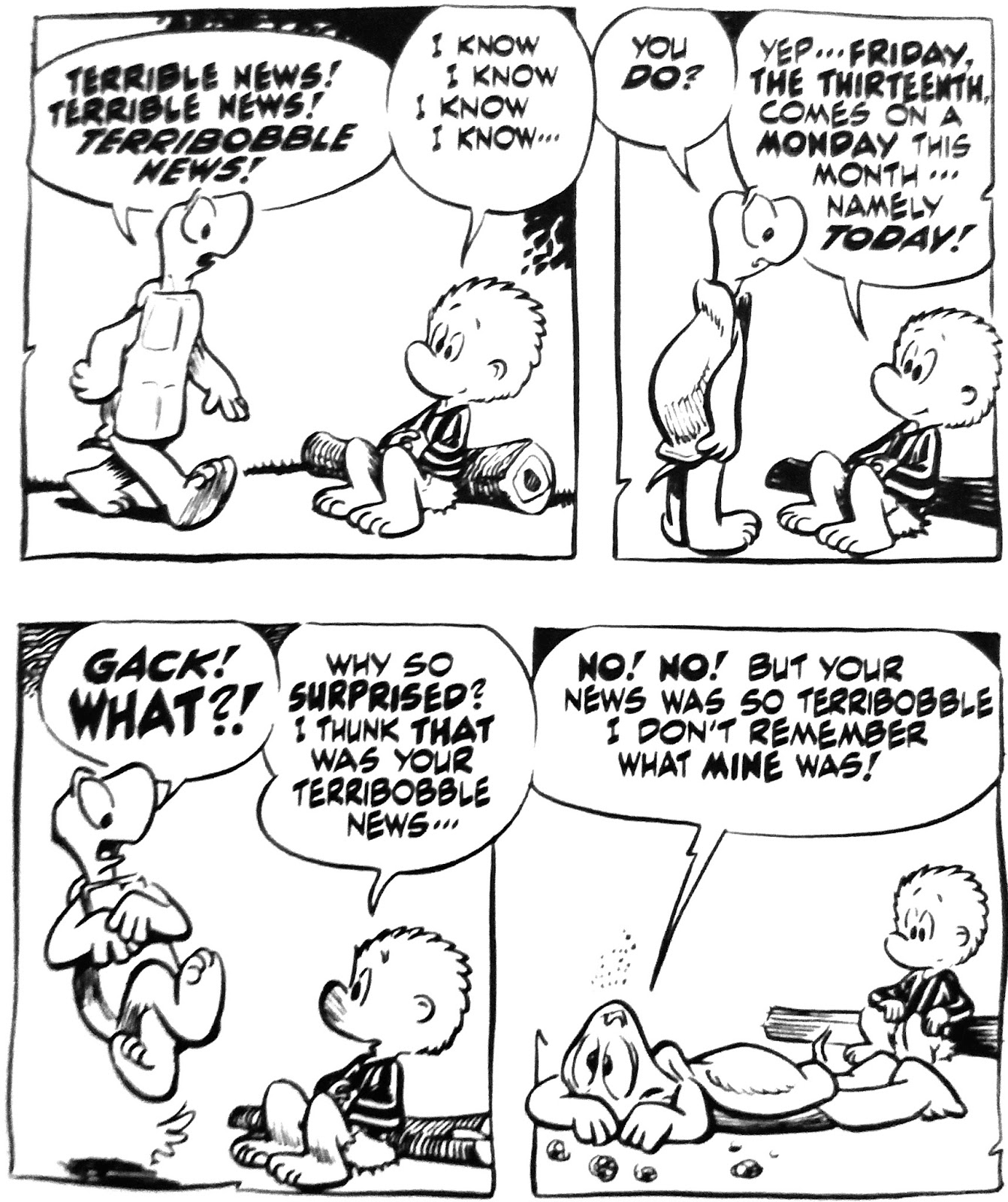 Kleefeld on Comics On Strips Funny Classics