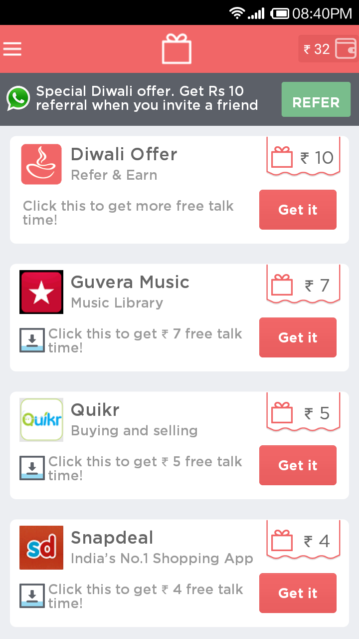 offers in ladooo app