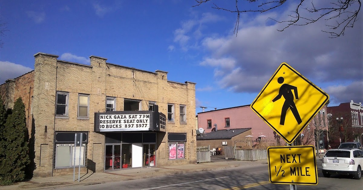 ethnographic Nightlife and small town movie theaters