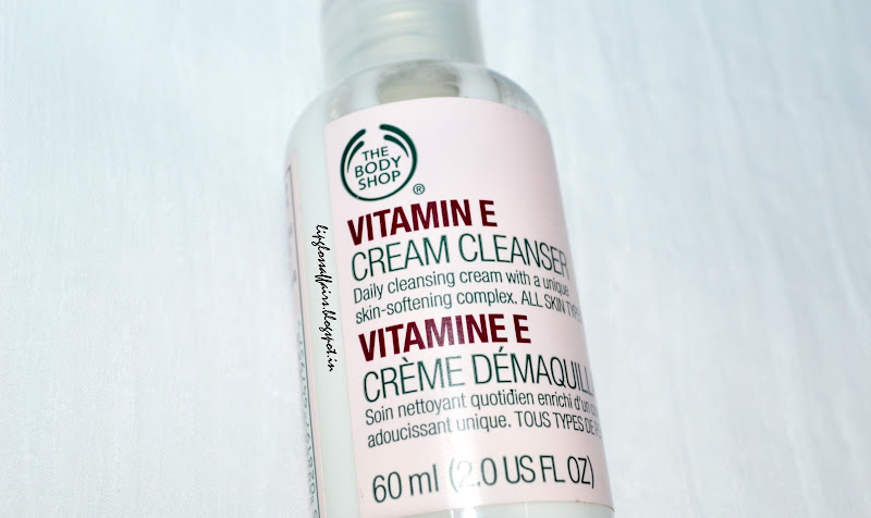 Bb Cream Korean The Body Shop Vitamin E Cream Cleanser