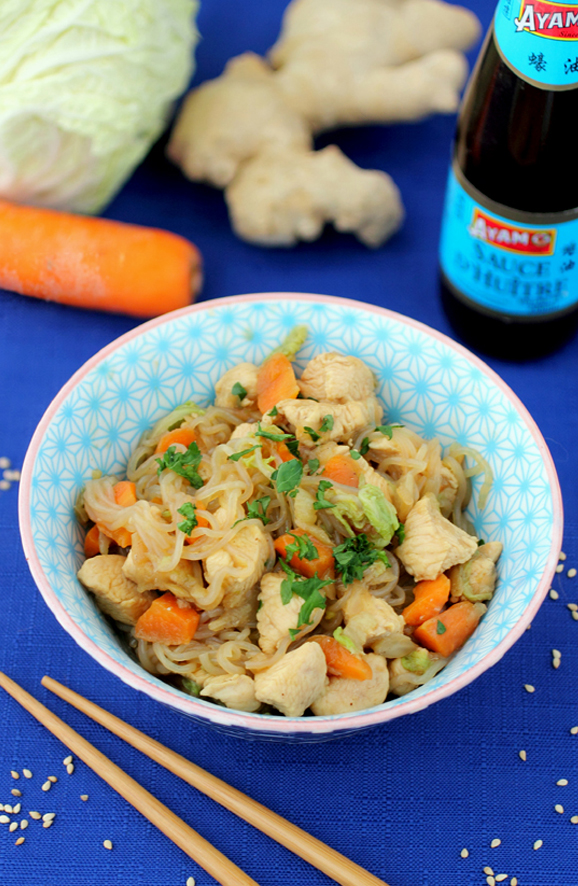 Shirataki de konjac à la carotte 200g