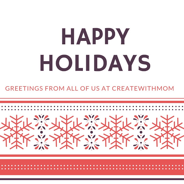 createwithmom holiday gift guide