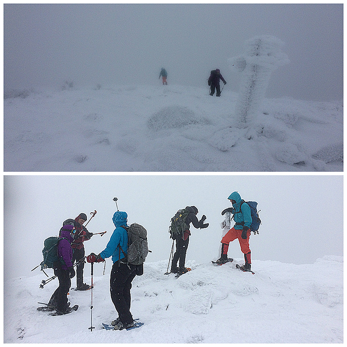 Hiking in the White Mountains and Adirondacks What it Means to be in