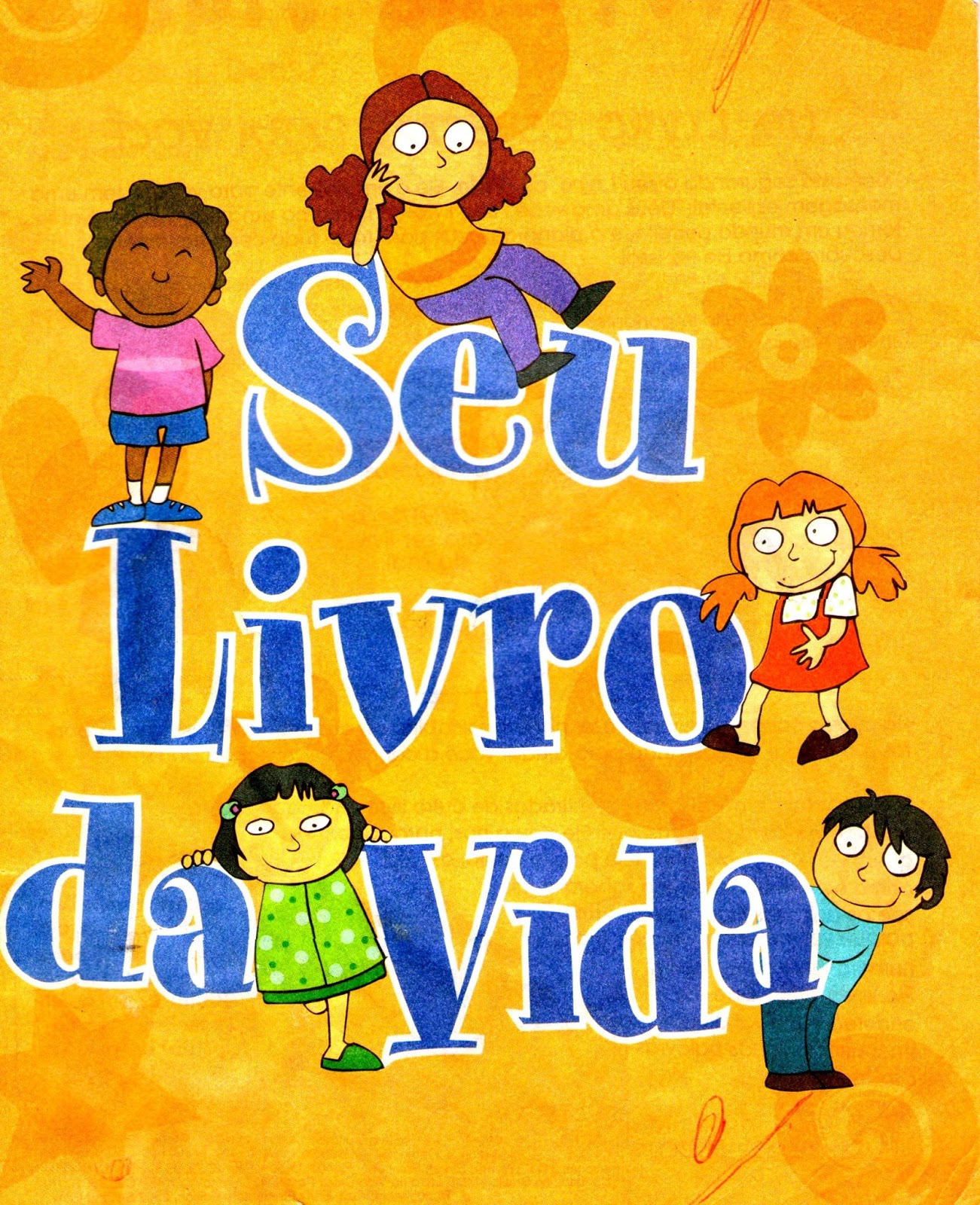 Escola Dominical Infantil O Livro da Vida Introdução Escola Dominical Infantil O Livro da Vida Introdução