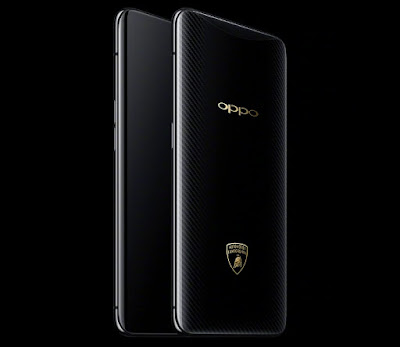 OPPO Find X & OPPO Find X Lamborghini Limited Edition launched