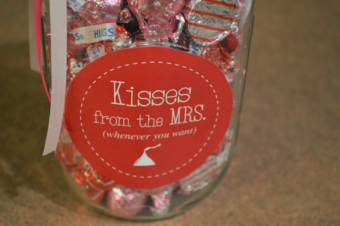 Diary of a Brown Eyed Girl: Kisses From The Mrs.