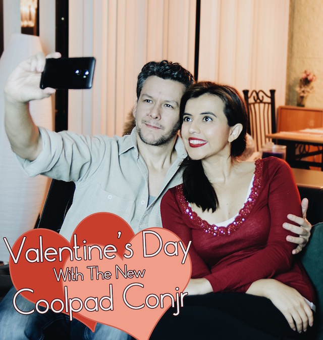 Valentine's Day with The New Coolpad Conjr 
