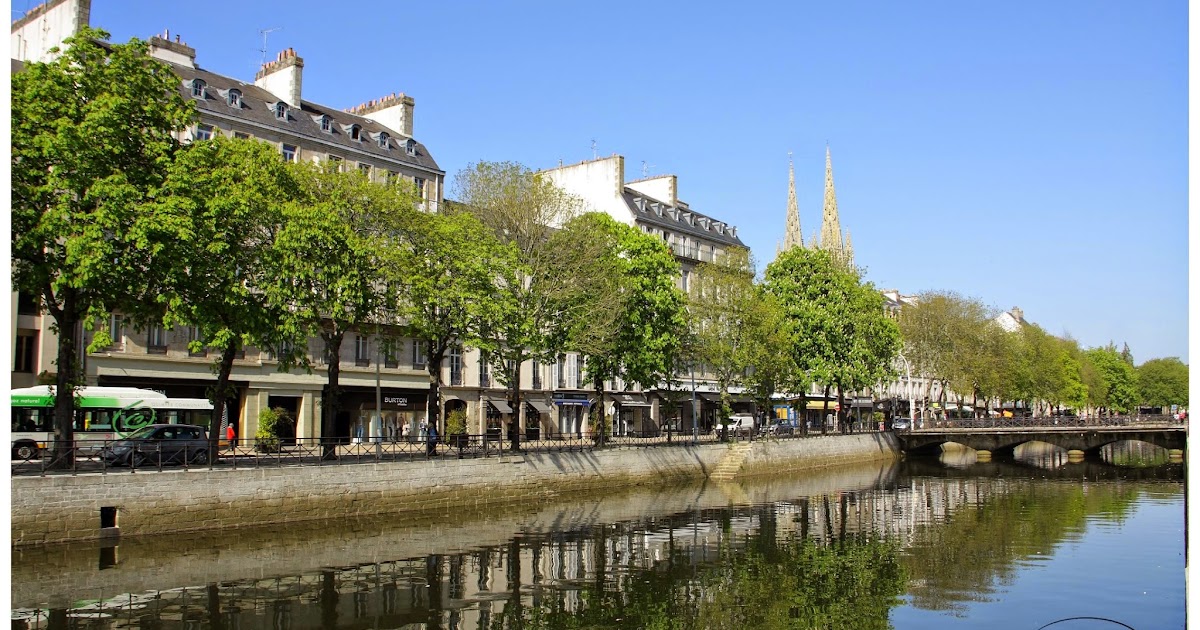 Quimper, la ciudad de los dos ríos y las siete colinas Viajes y Rutas