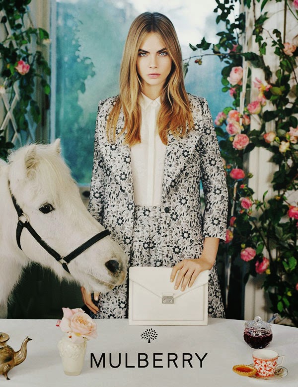 Mulberry Spring 2014 Campaign