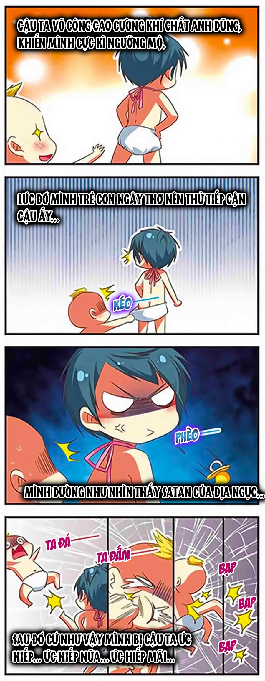 Manh Tam Quốc Chap 107 - Next Chap 108