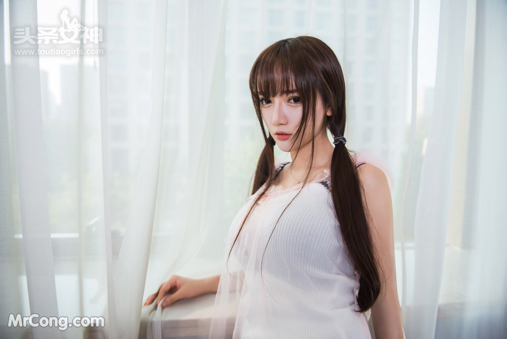 TouTiao 2017-08-11: Model Xiao Ru Jing (小 如 镜) (27 photos) photo 2-2