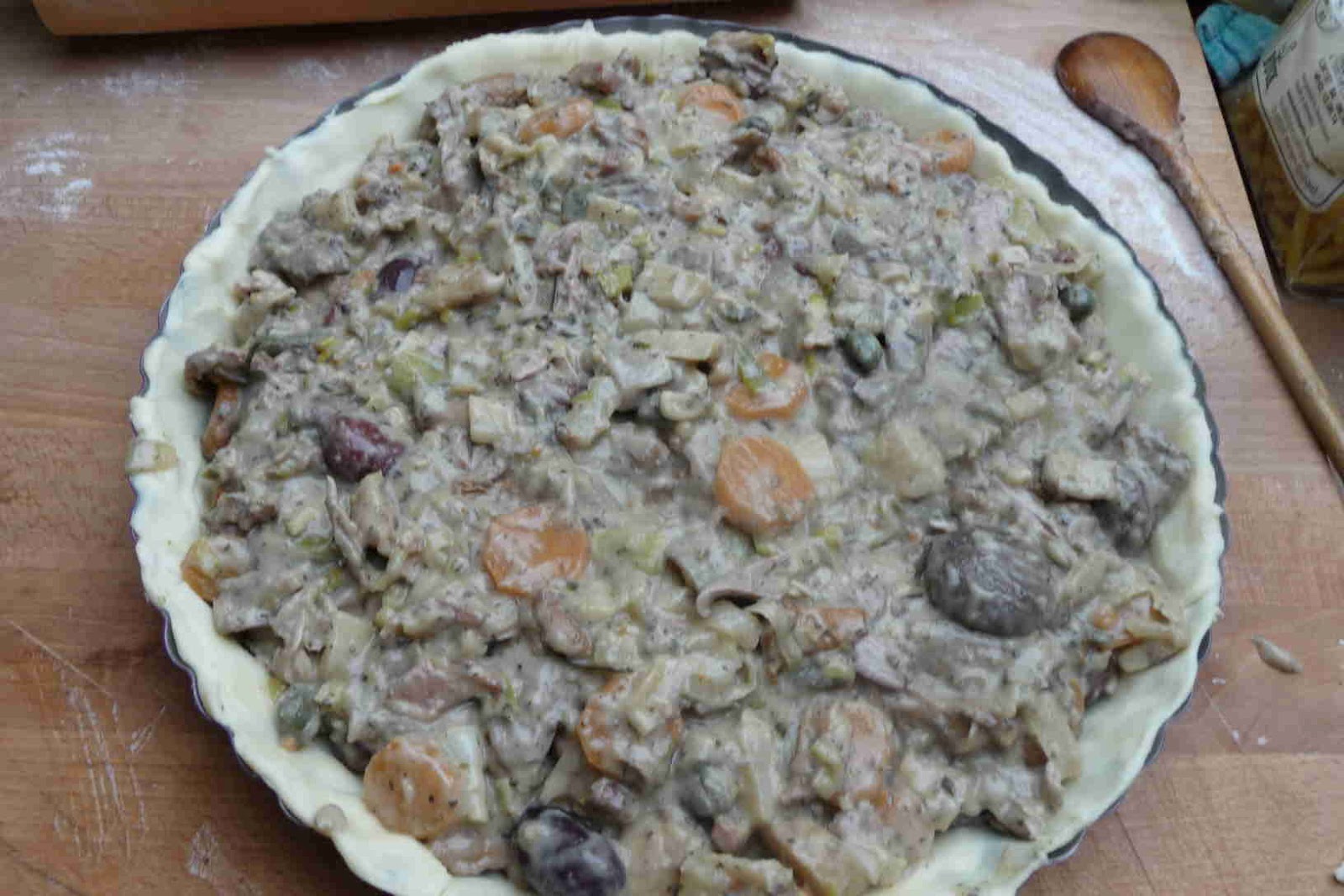 It&amp;#39;s all in the game: Mediterranean Rabbit Pie – Mittelmeer ...