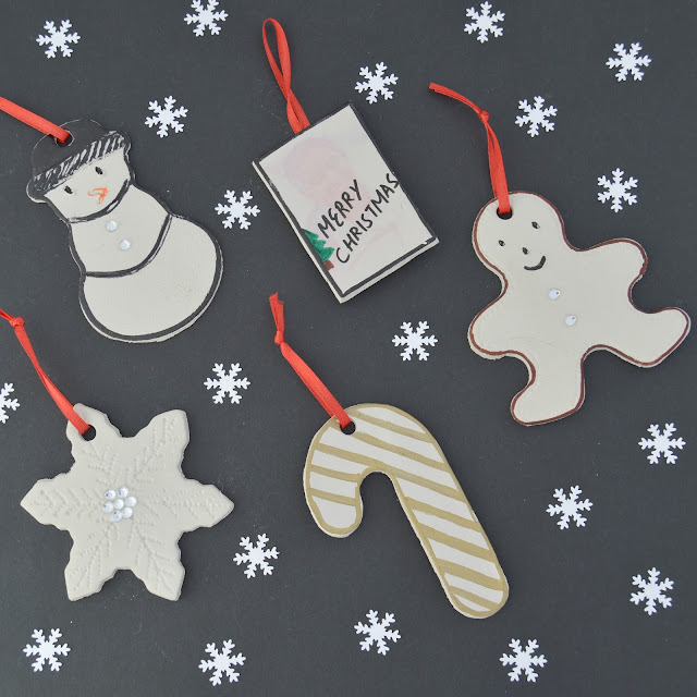 Vikalpah DIY Reusable gift tags using air dry clay