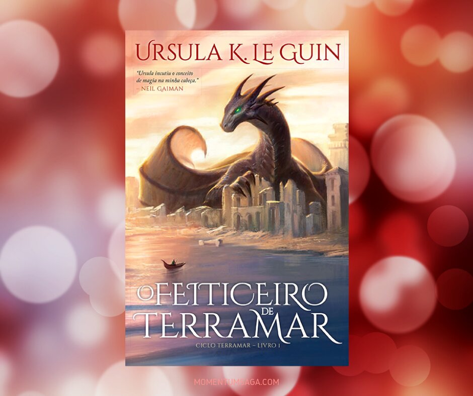 Resenha: O Feiticeiro de Terramar, de Ursula K. Le Guin