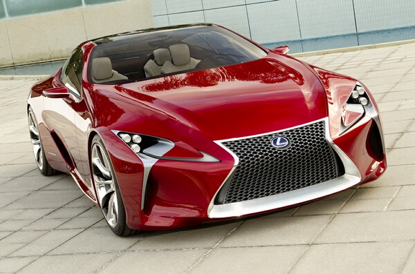 Lexus LF-LC Concept Car