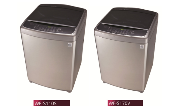 LG WF-S110S and WF-S170V Washing Machines