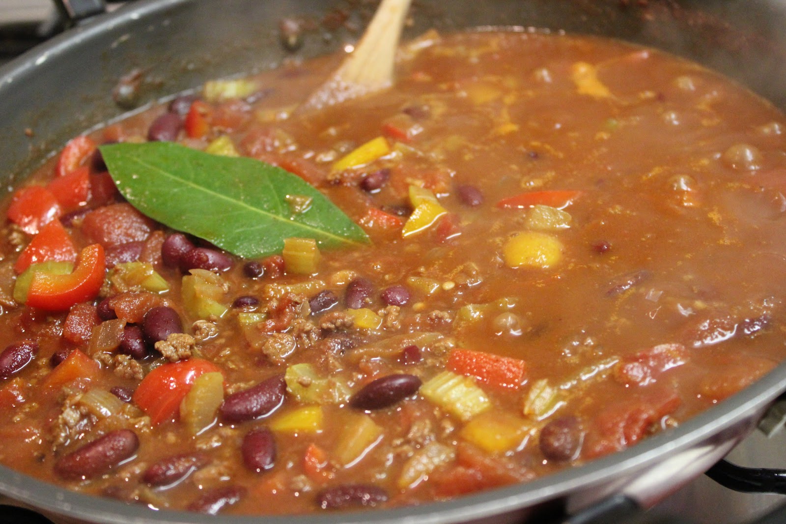 This Is Uni Food: Vegetable Chilli (the best you've ever tasted)