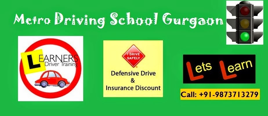 Metro Car Driving School Sohna Road, Gurgaon | Govt. Approved