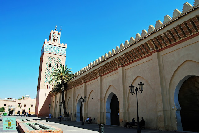 Mezquita Koutoubia, Marrakech