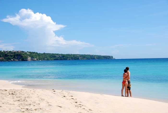 Пляж дримленд бали