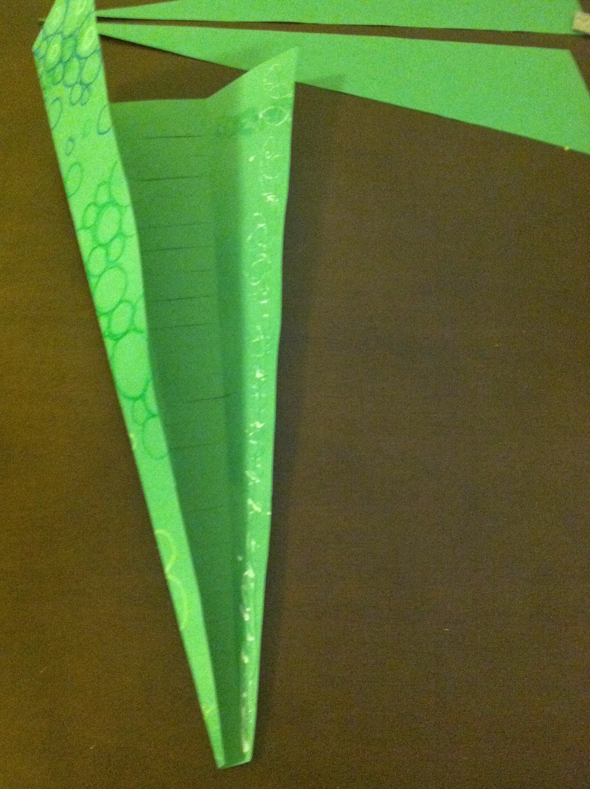 Art With Ms M 3D Construction Paper Lizards!