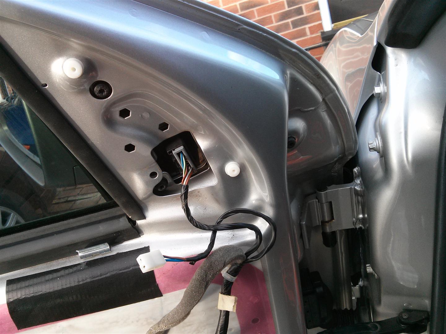 Cars, code and other fun stuff Astra H Mk5 door sill water leak fix