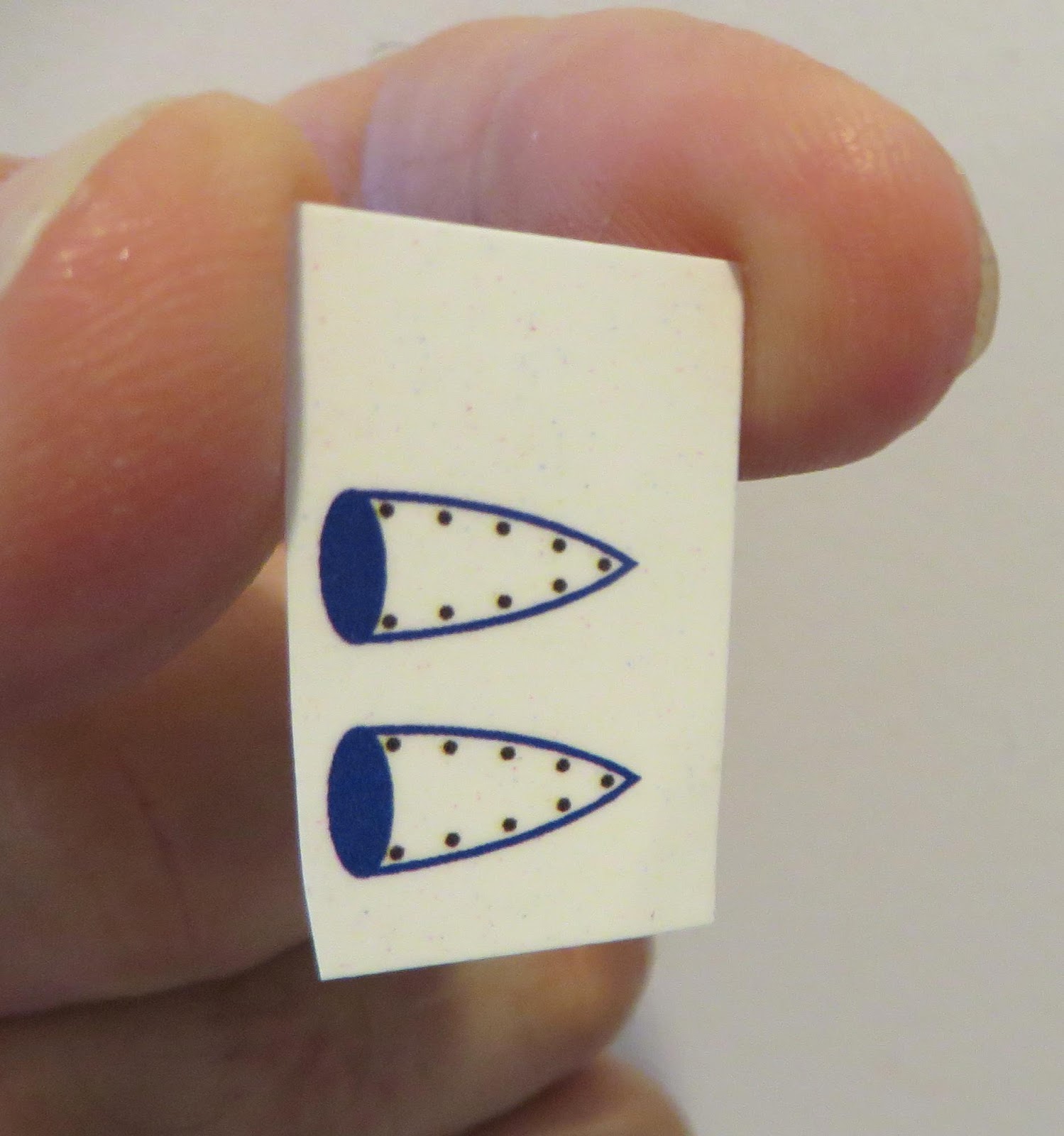 Model Rocket Building Semroc Snake Jumper Decal Fix