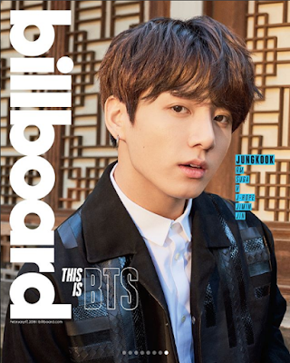 Luxury Makeup - (BTS speaks Personnel life And Style In Billboard Magazine)