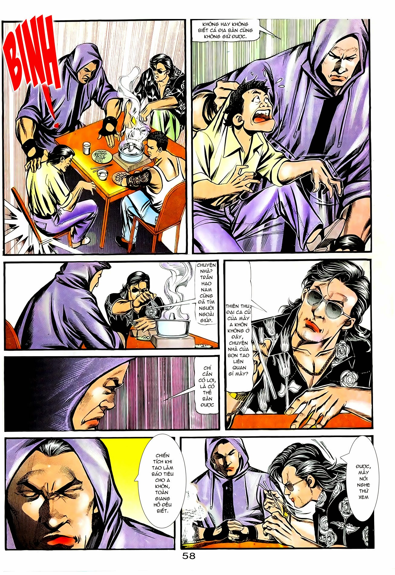 Người Trong Giang Hồ chap 60 - Trang 18