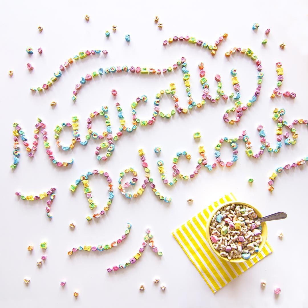 17-National-Cereal-Day-Becca-Clason-Marrying-Typography-and-Food-www-designstack-co