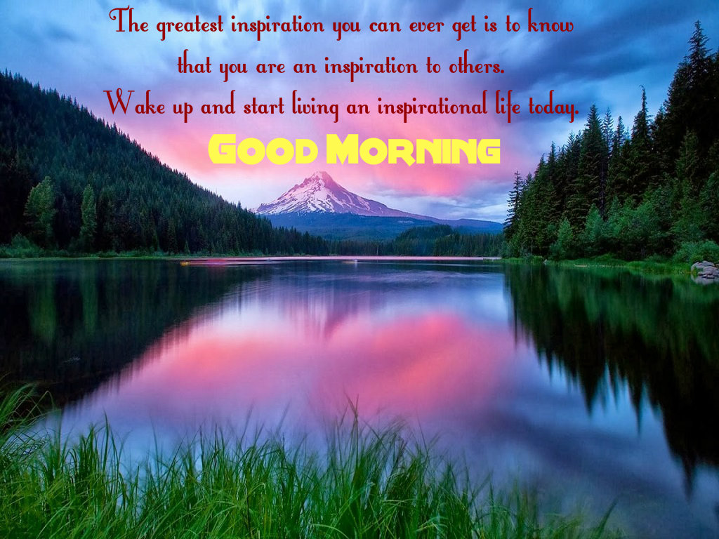 nature good morning images