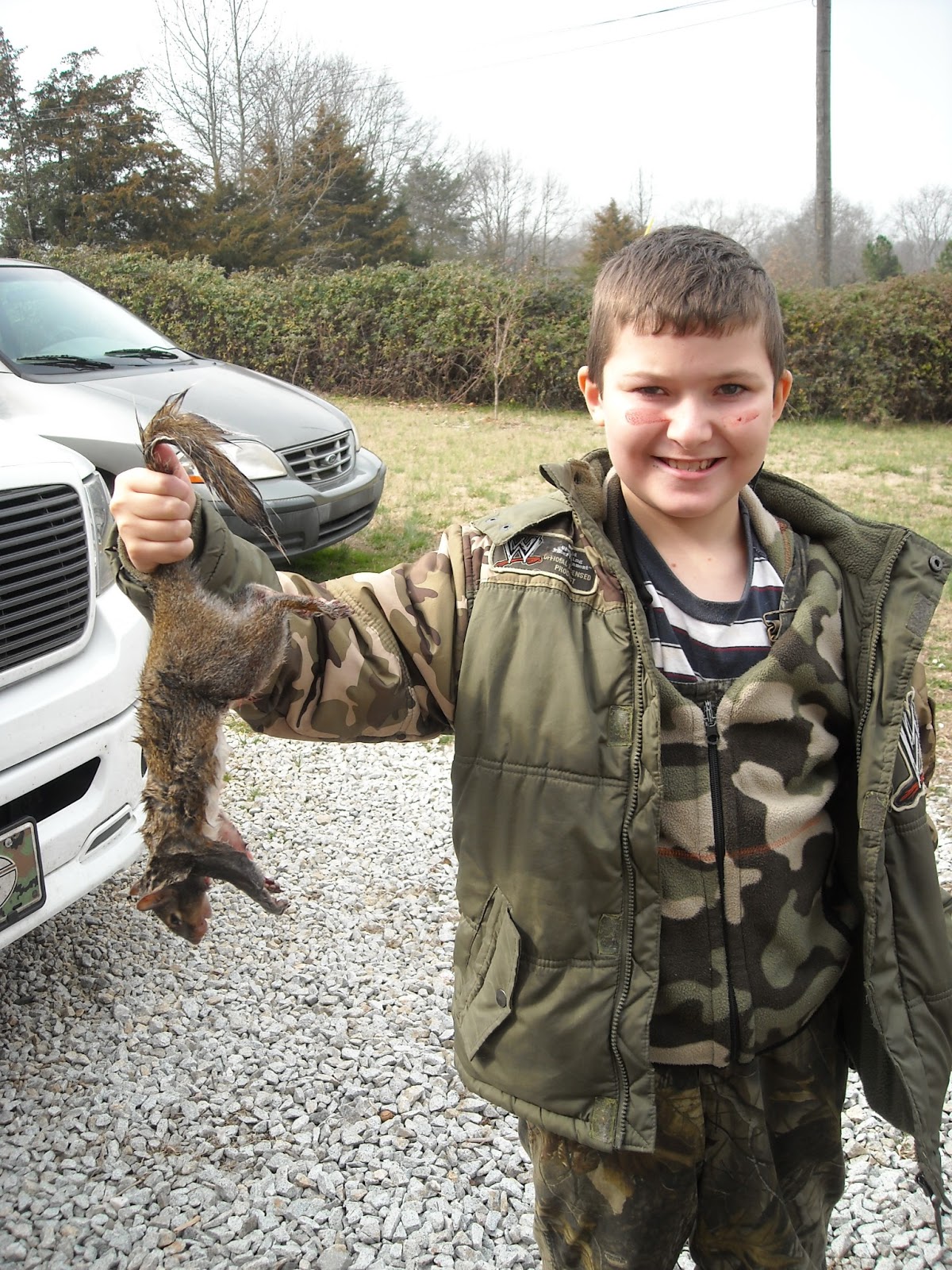 Take'n 'em Squirrel Hunting