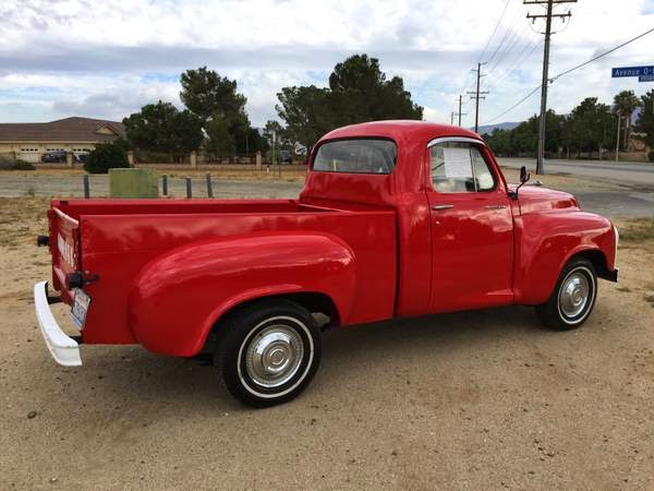 1956 Studebaker Transtar Pickup | Auto Restorationice 1956 Studebaker Transtar Pickup | Auto Restorationice