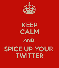 Keep calm and Spice Up Your Twitter