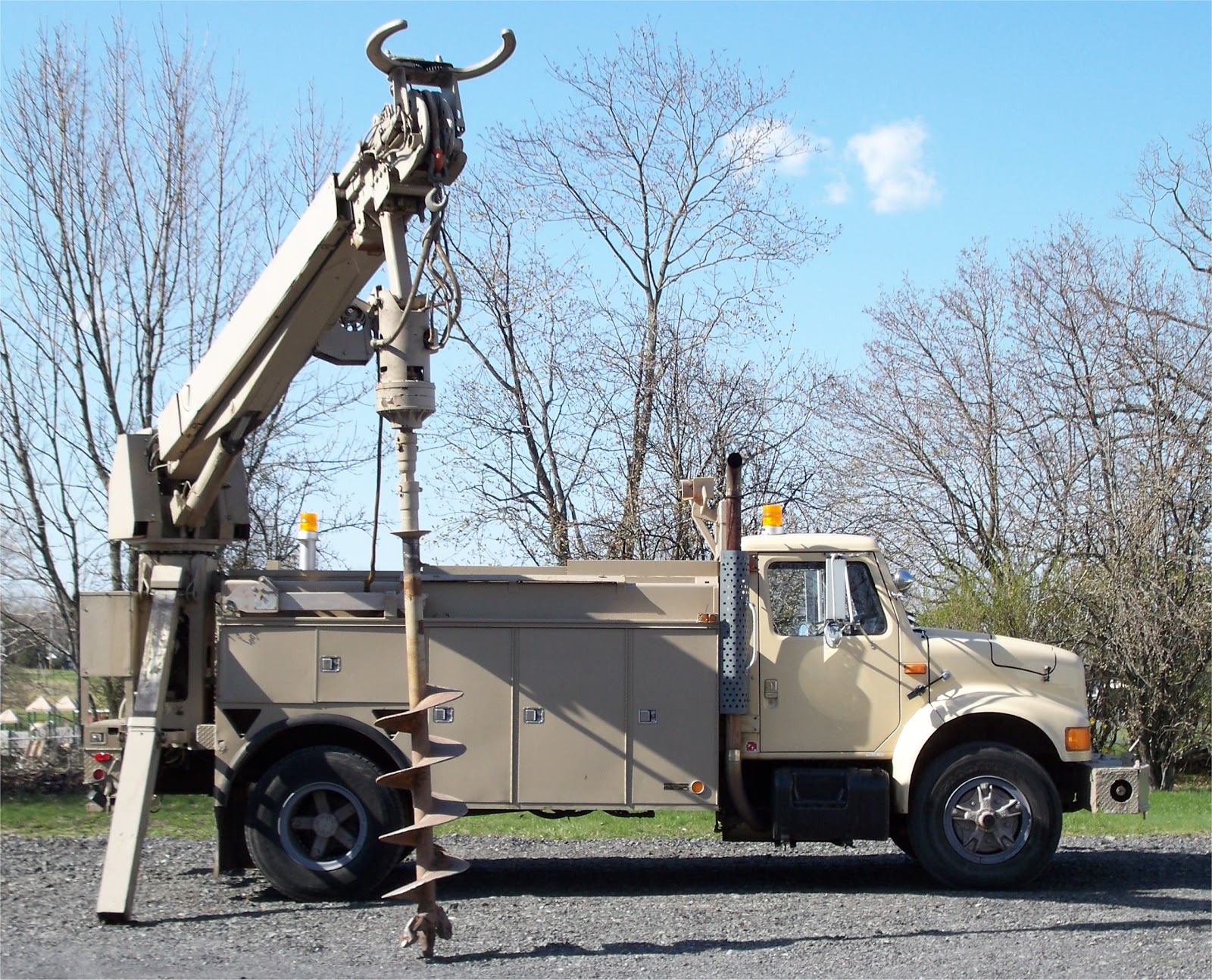 Auger Truck Auger Tool Image