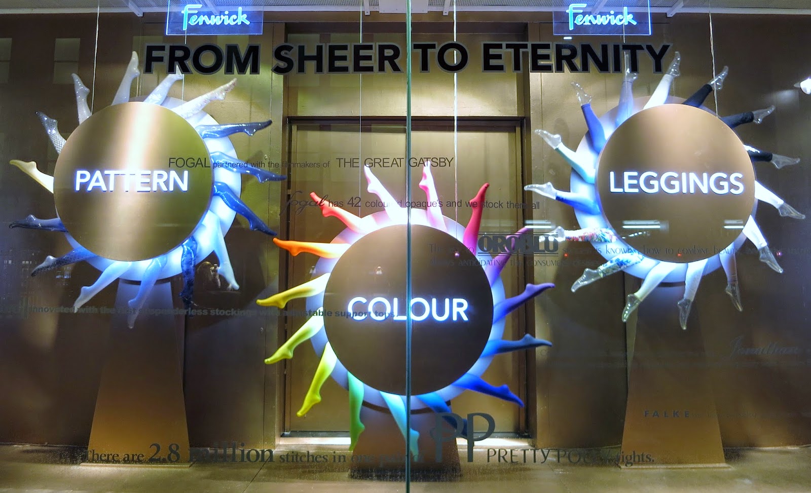 RetailStoreWindows.com: Fenwick, London
