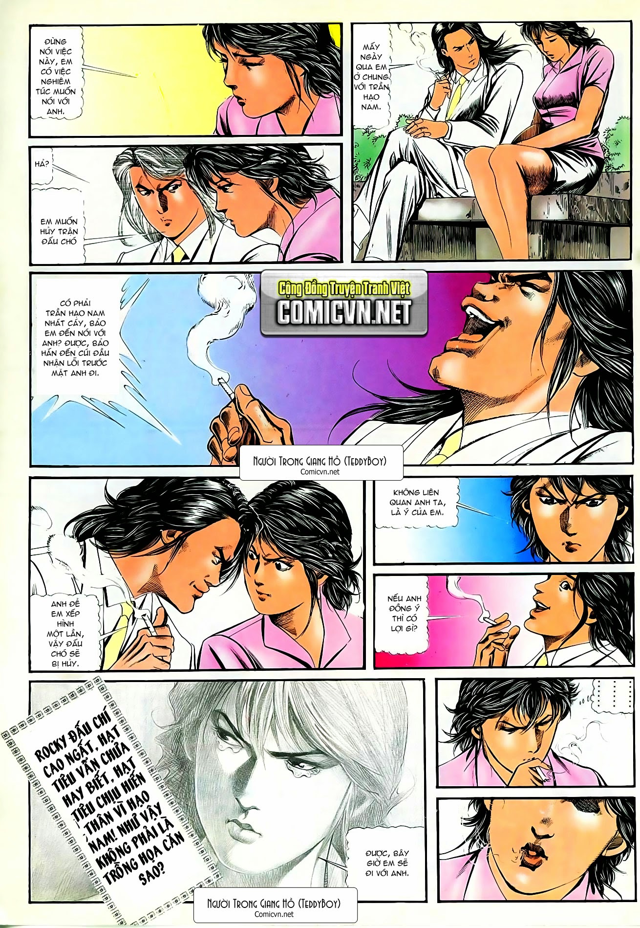 Người Trong Giang Hồ chap 49 - Trang 28