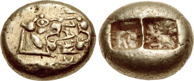 El origen de la moneda | Monedas Antiguas. Un blog numismático