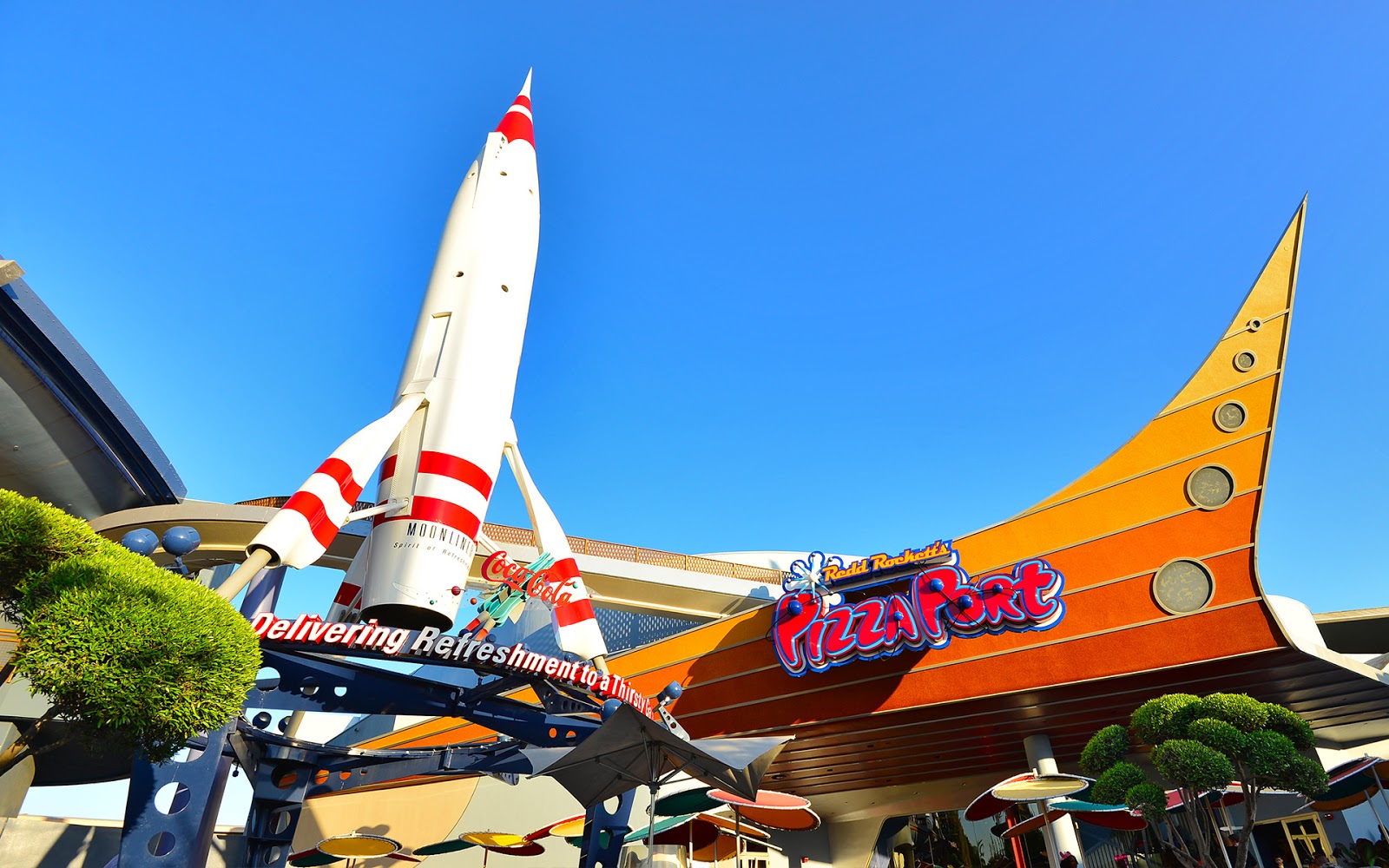The Rocket to Refreshment