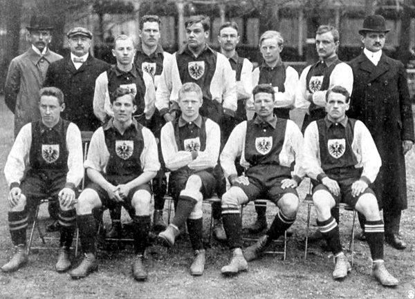 Before The 'D'...Association Football around the world, 18631937