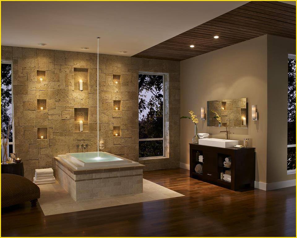 ‎25 Fine Ways To Design Built in Wall Niches - Decor Units