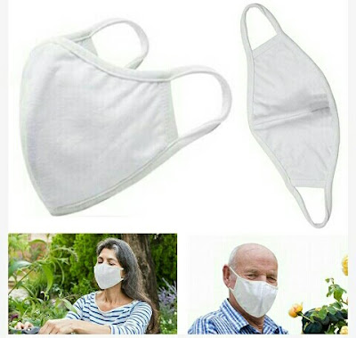 Nose-Mouth Cover Mask - BeatBasic Anti-Germ Face Masks