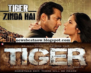 Tiger Zinda Hai Review Upcoming Indian Movie Trailer Salman Khan and Katrina Kaif, This is an Indian movie which is directed by Ali Abbas Zafar. This film is based on a spy (Salman Khan) who was sending on a mission to rescue 25 Indian nurses. These nurses was captured by a terrorist group. In this film Katrina Kaif is playing leading role with Salman Khan, Kumud Mishra and Angad Bedi are playing supporting character. This film is second part of film "Ek Tha Tiger" that was on screen in 2012. This film will be available in cinema on 22nd December 2017. 