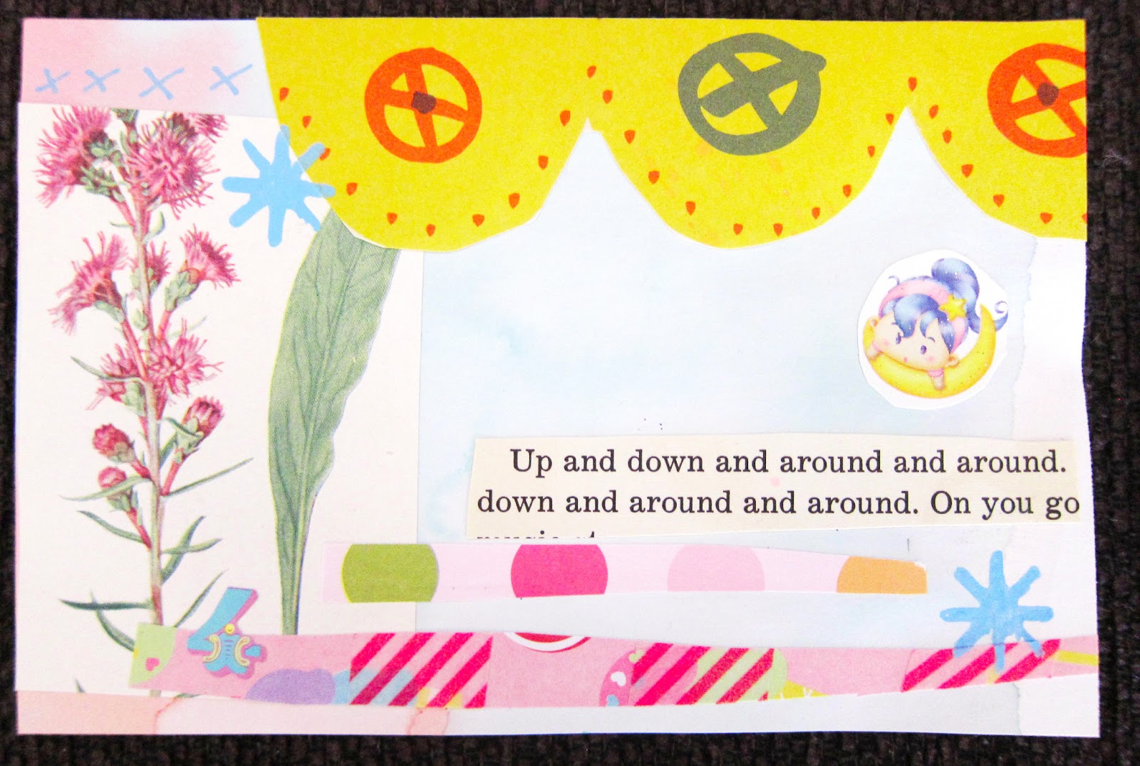 Glue it Tuesday and ICADs - Marcia Beckett